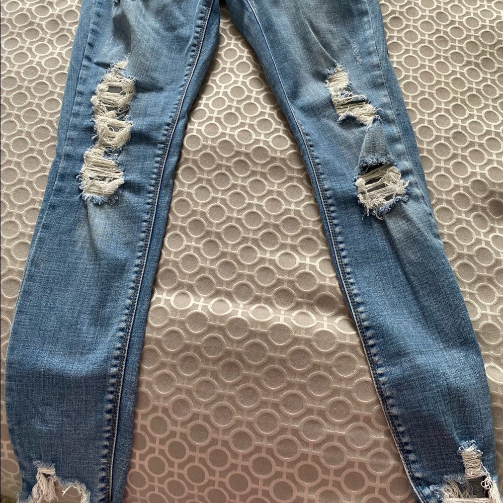 Express Mid-rise Jeans